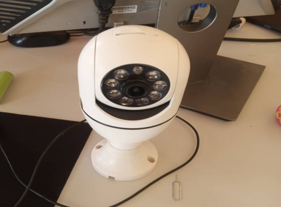 35% DE REDUCTION SUR LES CAMERAS AUTONOME WIFI CONNECTE CHEZ DIVERSITY THEC