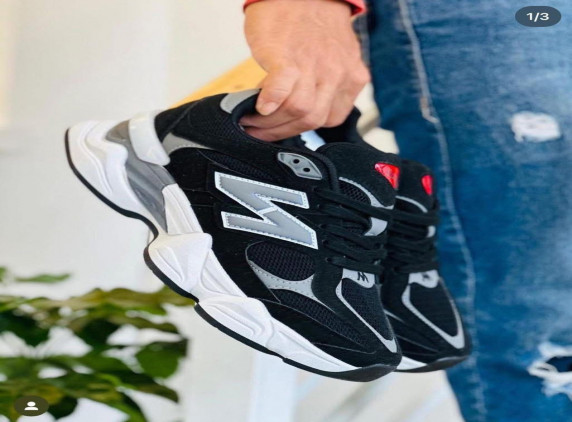 50% DE REDUCTION SUR LA PAIRE DE CHAUSSURE NEW BALANCE 9060 CHEZ FRAN-FUN SHOP